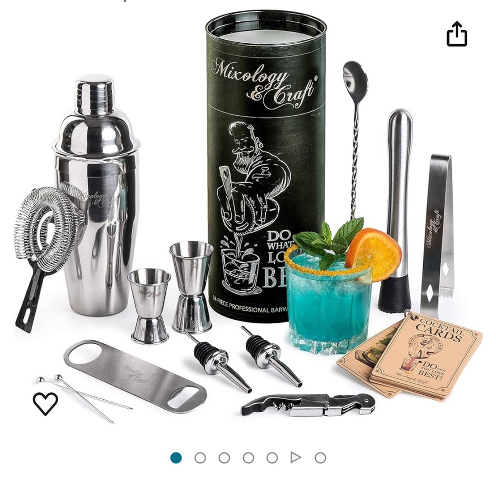 Cocktail Mixology Set